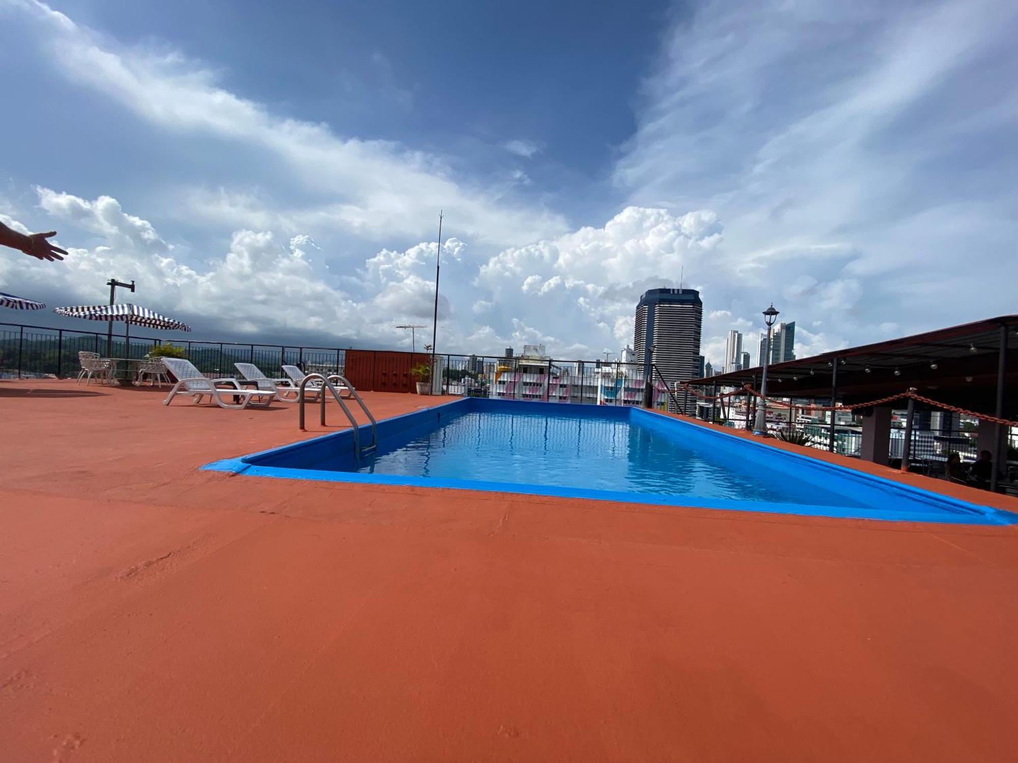 Hotel Caribe Panama المظهر الخارجي الصورة