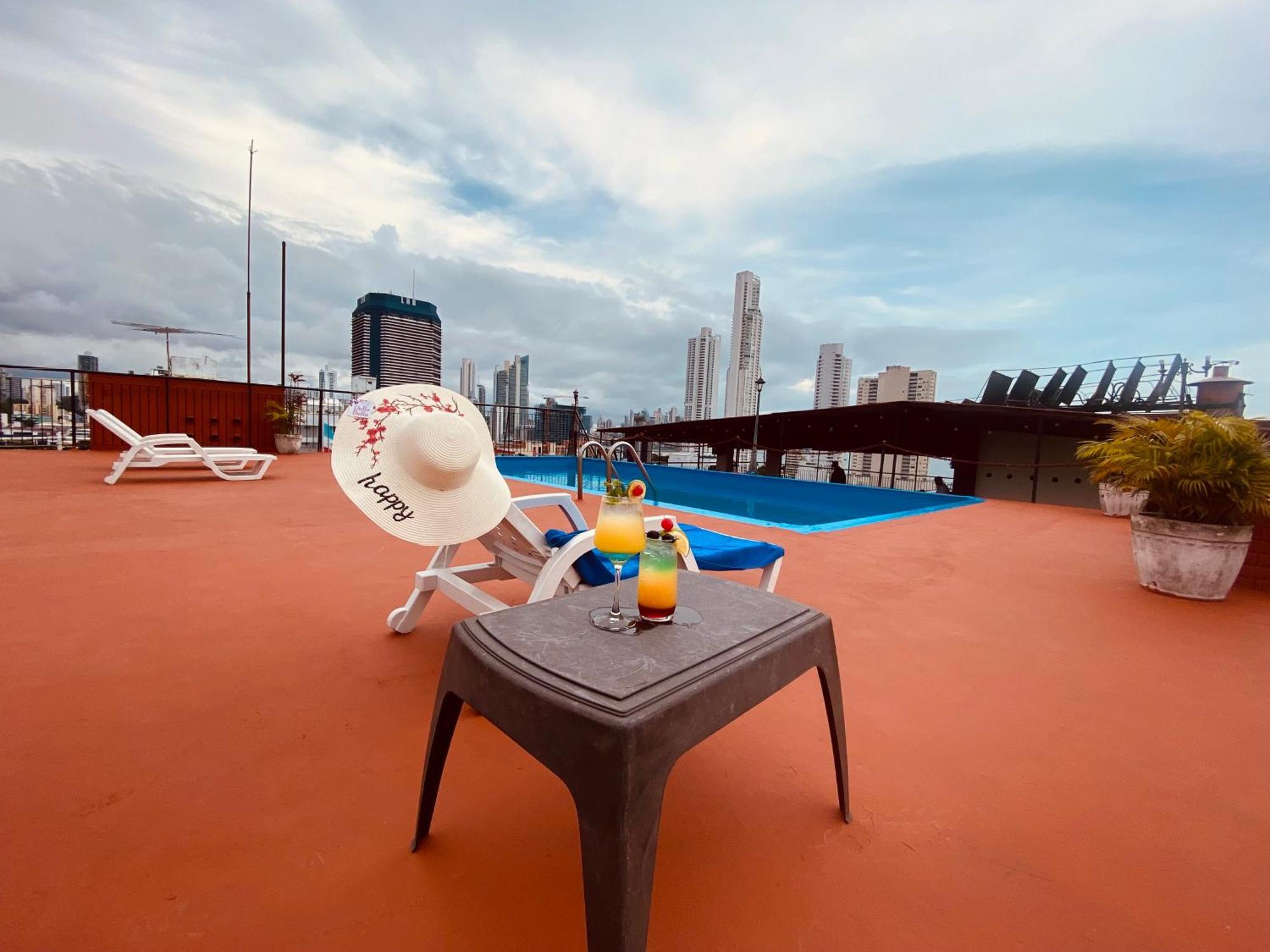 Hotel Caribe Panama المظهر الخارجي الصورة