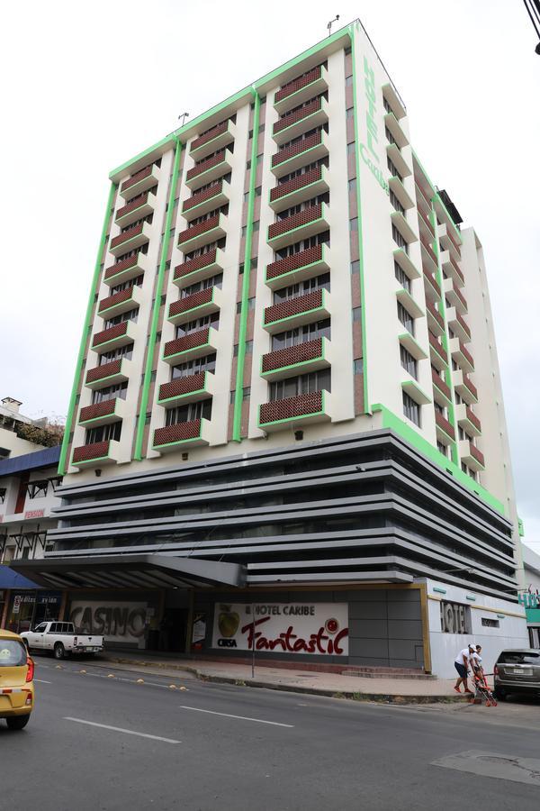 Hotel Caribe Panama المظهر الخارجي الصورة
